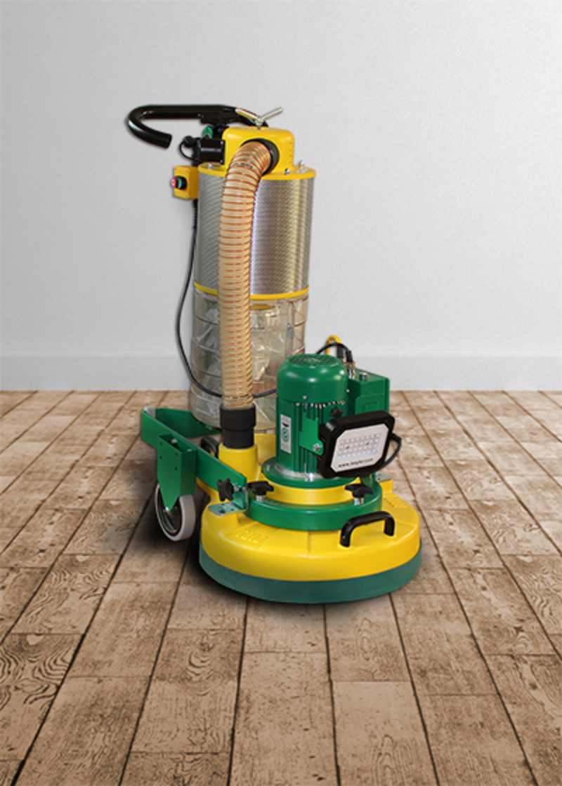 מכונת ליטוש תלת-דסקית | TRIO LED