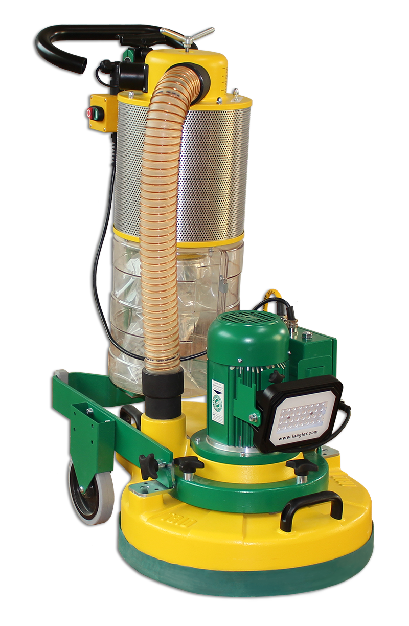 מכונת ליטוש תלת-דסקית | TRIO LED