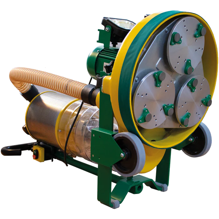 דיסק שיוף יהלום לפרקט | TRIO Diamond Sanding Disc