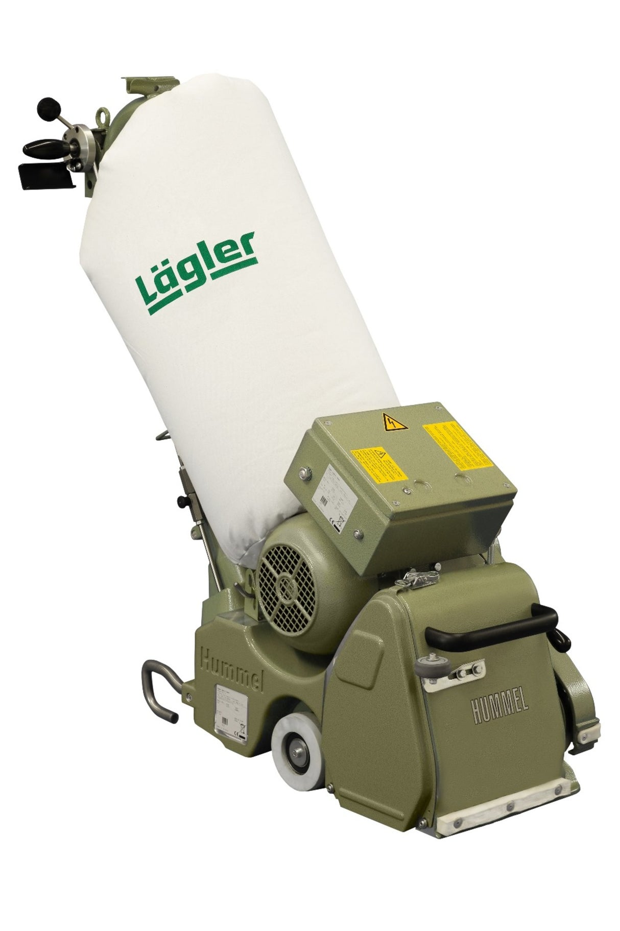 מכונת ליטוש לפרקטים ודקים | HUMMEL LED