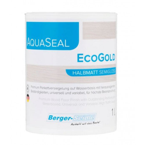 לכה פוליאוריתנית לפרקט ורצפות עץ | AquaSeal® EcoGold