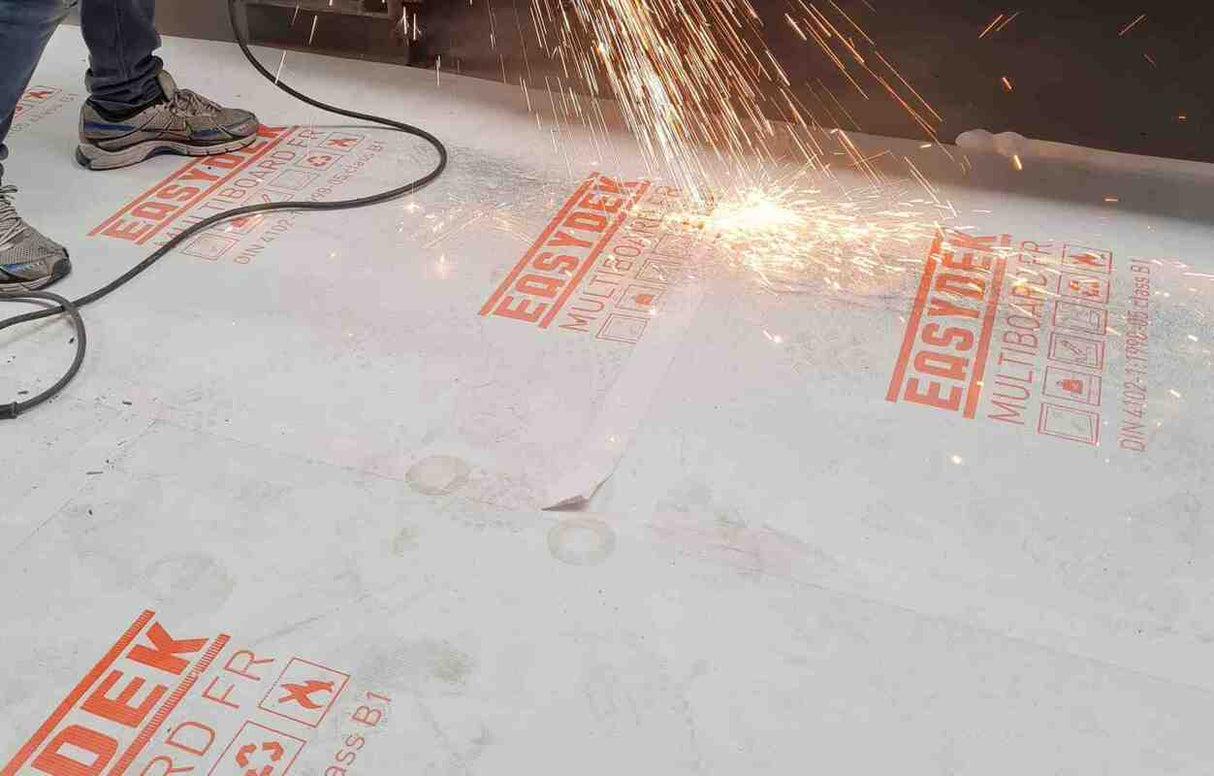 לוח הגנה זמנית, קל משקל ומעכב בעירה | Multi Board FR