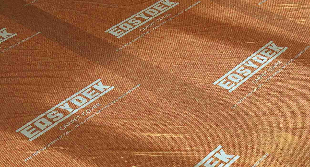 מכשיר לפרישה מהירה של יריעות הגנה לרצפה | Easydek Applicator