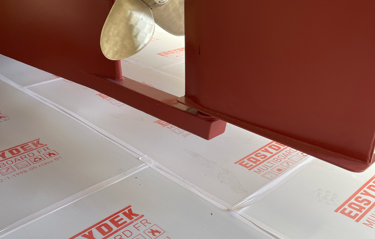 לוח הגנה זמנית, קל משקל ומעכב בעירה | Multi Board FR