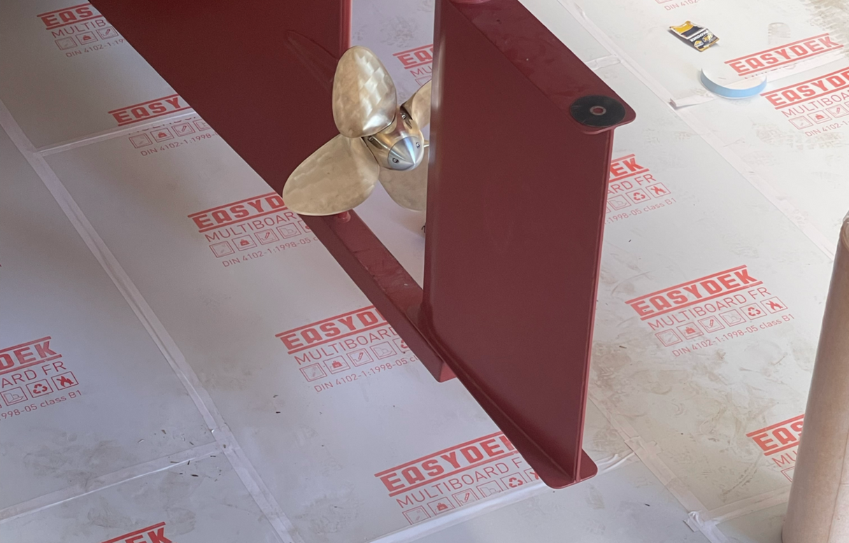 לוח הגנה זמנית, קל משקל ומעכב בעירה | Multi Board FR