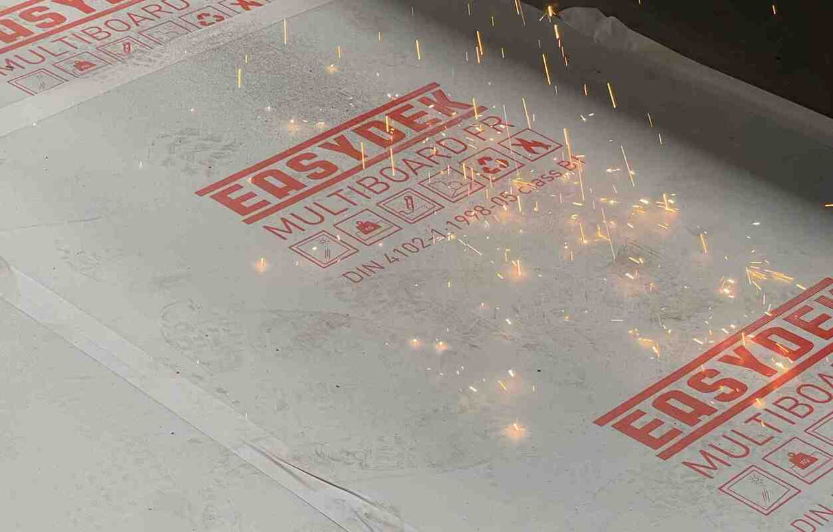 לוח הגנה זמנית, קל משקל ומעכב בעירה | Multi Board FR