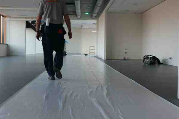 כיסוי הגנה נושם לרצפות ופרקט | Multi Cover Air Plus