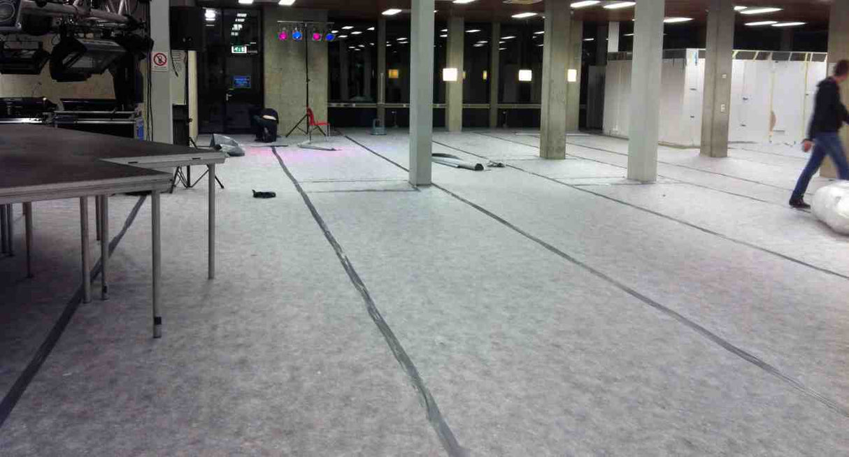 יריעת הגנה עמידה לאירועים על רצפת ספורט | Multi Cover Event