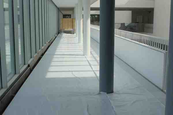 כיסוי הגנה נושם לרצפות ופרקט | Multi Cover Air Plus