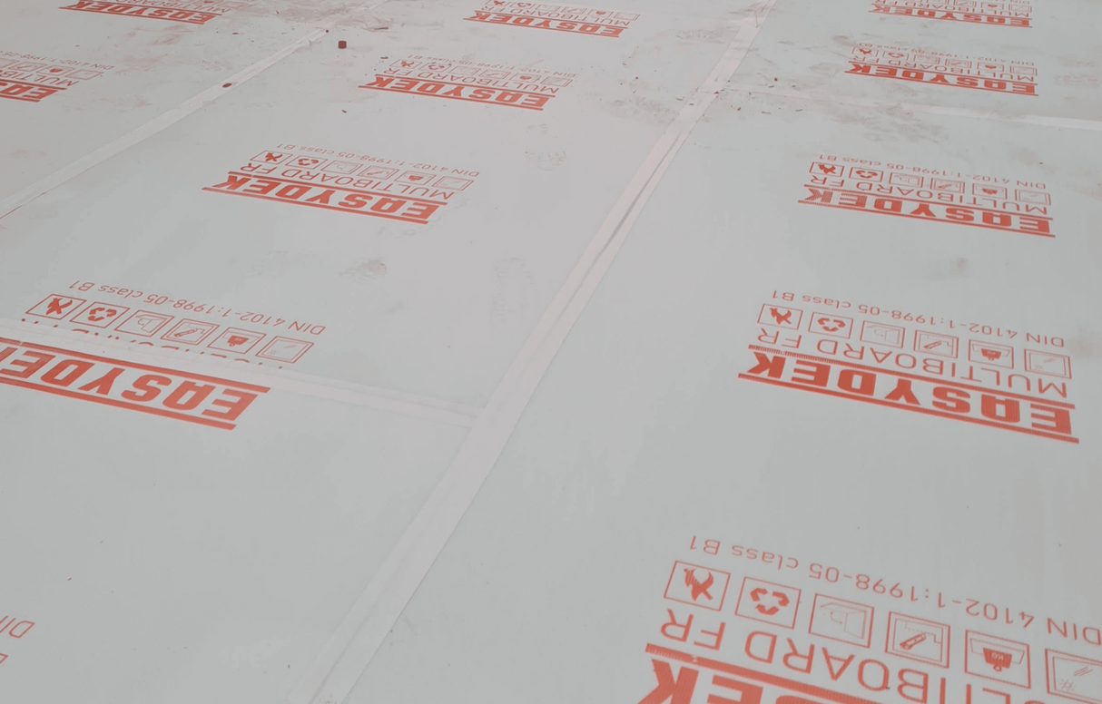 לוח הגנה זמנית, קל משקל ומעכב בעירה | Multi Board FR