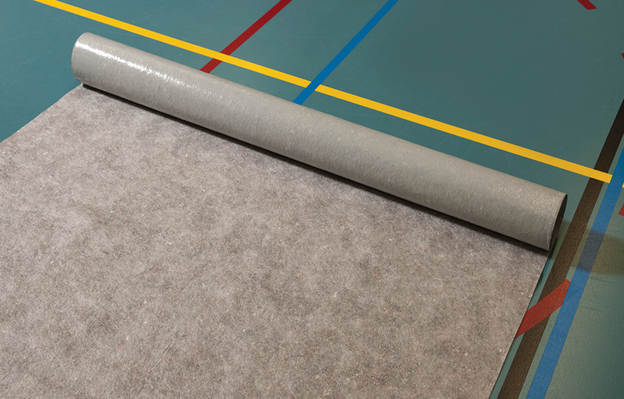 יריעת הגנה עמידה לאירועים על רצפת ספורט | Multi Cover Event