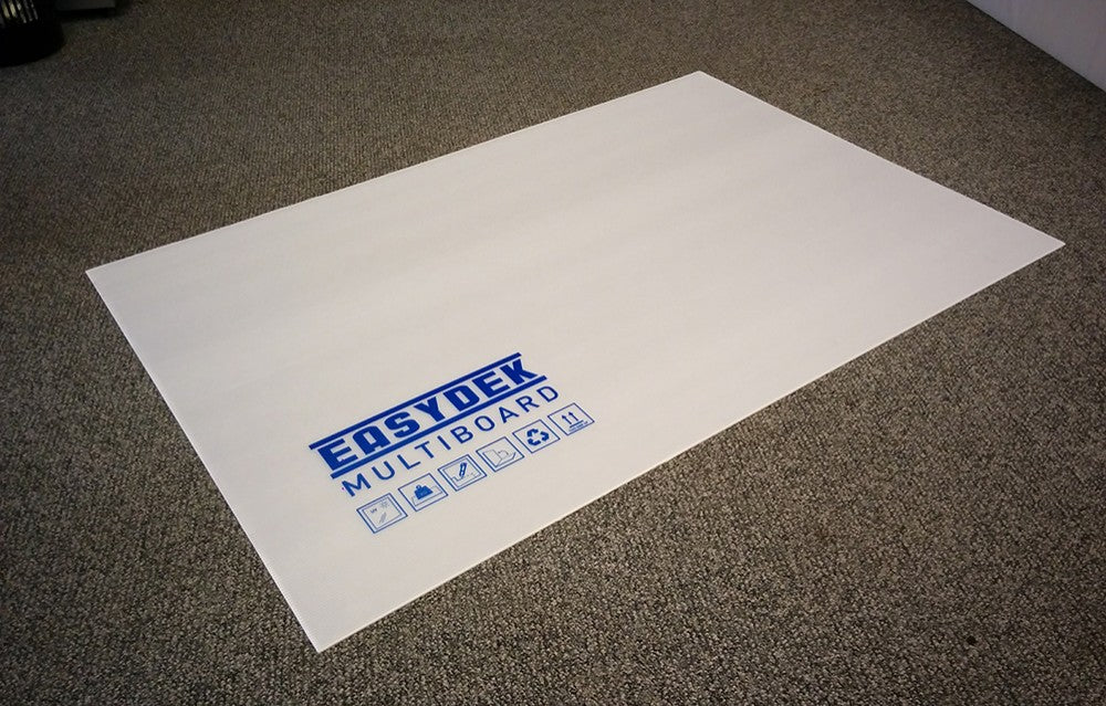 לוח הגנה זמני קל ועמיד לאתרי בנייה ושיפוץ | Multi Board Easydek