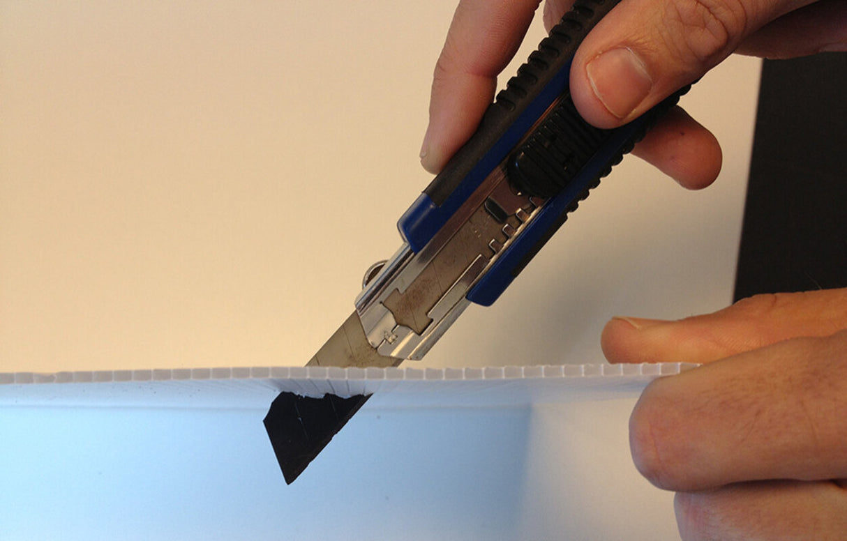 לוח הגנה זמנית, קל משקל ומעכב בעירה | Multi Board FR