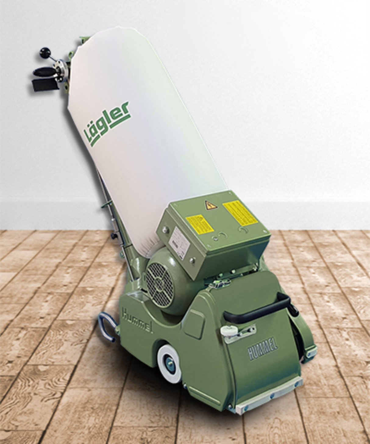 מכונת ליטוש לפרקטים ודקים | HUMMEL LED