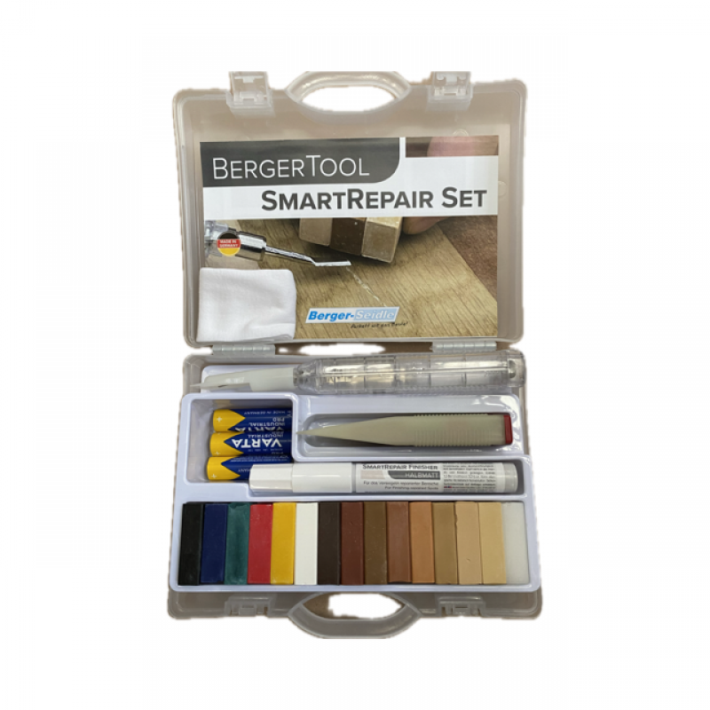 ערכת תיקון שריטות לפרקט | SmartRepair BergerTool