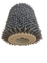 סט תוף הברשה עם מברשת דיסק וססטיינר / Brushing drum set with disc brush and systainer