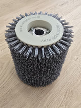 סט תוף הברשה עם מברשת דיסק וססטיינר / Brushing drum set with disc brush and systainer