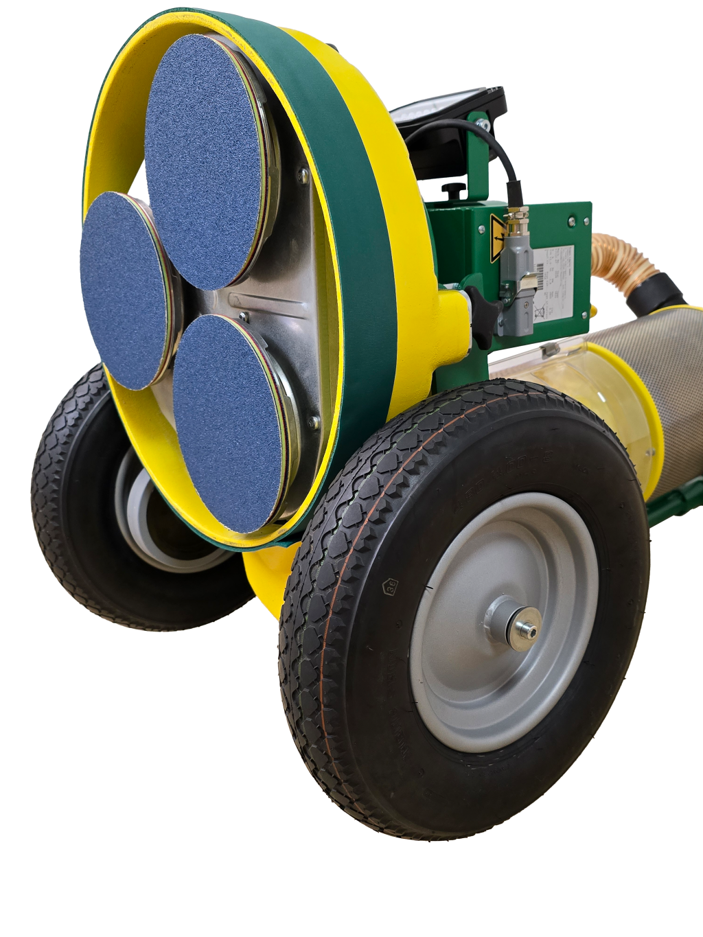 גלגלי שטח לטריו | TRIO Cross Country Transport Wheels