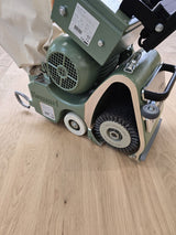 סט תוף הברשה עם מברשת דיסק וססטיינר / Brushing drum set with disc brush and systainer