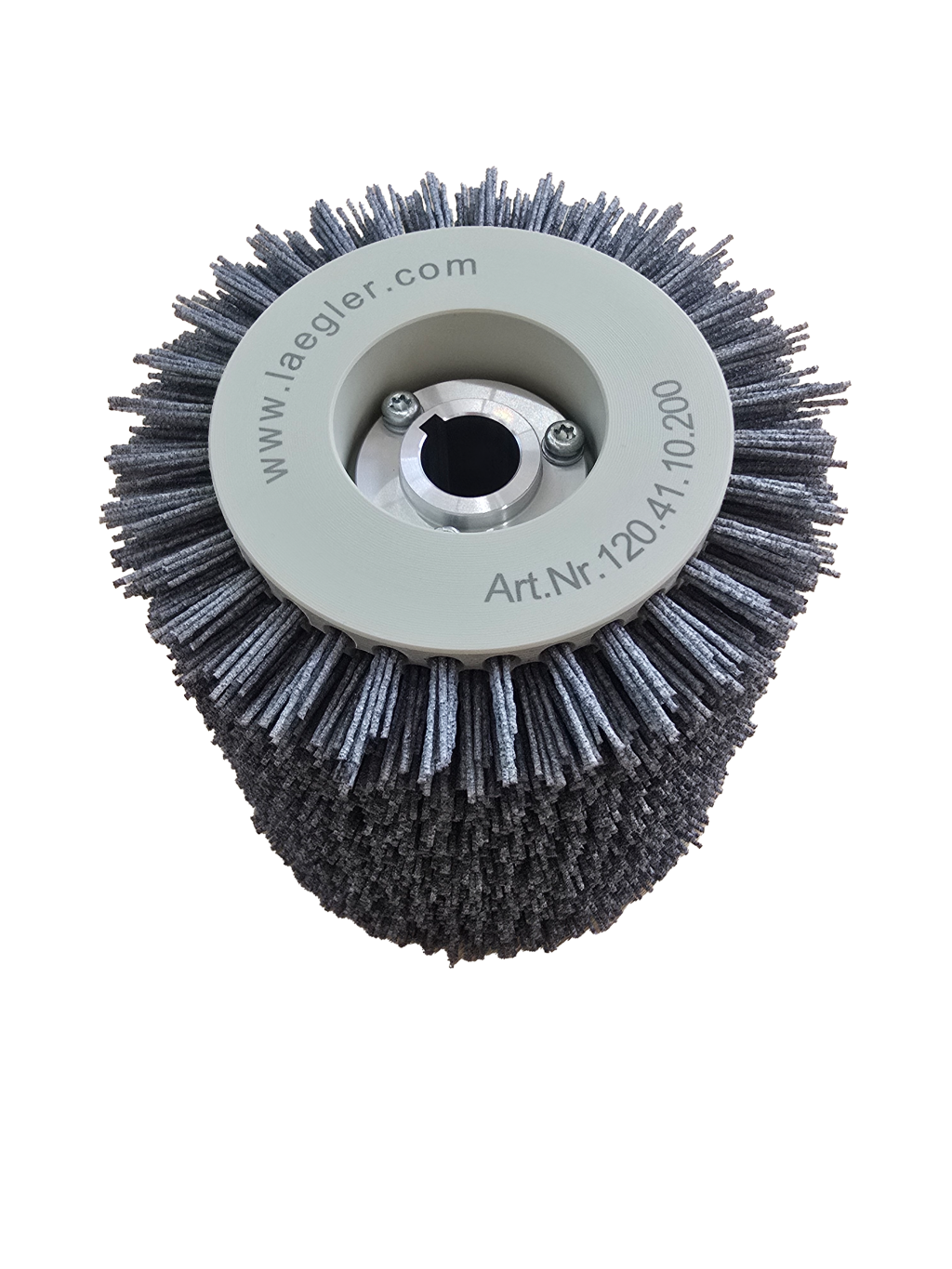 סט תוף הברשה עם מברשת דיסק וססטיינר / Brushing drum set with disc brush and systainer