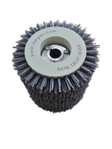 סט תוף הברשה עם מברשת דיסק וססטיינר / Brushing drum set with disc brush and systainer