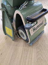 סט תוף הברשה עם מברשת דיסק וססטיינר / Brushing drum set with disc brush and systainer