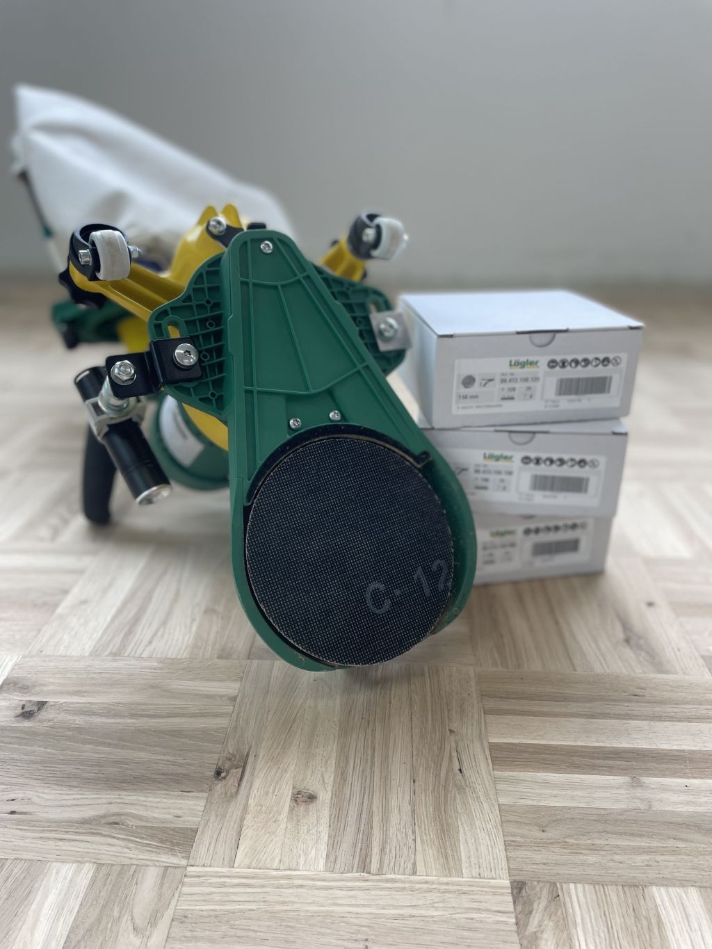 רשת ולקרו 150 מ"מ לפליפ | Sanding Screen with Velcro FLIP 150
