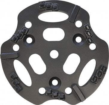 דיסק PCD להסרת ציפויים ודבקים | PCD Disc 250mm Trapezium