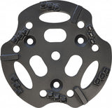 דיסק PCD להסרת ציפויים ודבקים | PCD Disc 250mm Trapezium