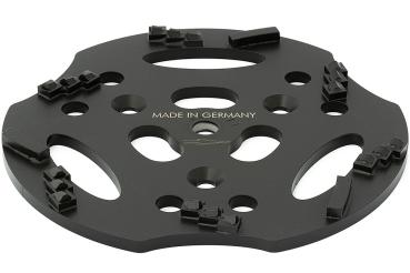 דיסק PCD להסרת ציפויים ודבקים | PCD Disc 250mm Trapezium
