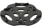 דיסק PCD להסרת ציפויים ודבקים | PCD Disc 250mm Trapezium