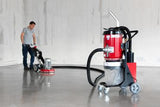 שואב אבק תעשייתי  Industrial vacuum cleaner-Class 2400w 230v | Industrial vacuum cleaner 2400 - 2 motors - H - Longopac