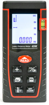 מד מרחק בלייזר R40 | Laser Distance Meter R40