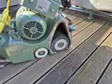 סט תוף הברשה עם מברשת דיסק וססטיינר / Brushing drum set with disc brush and systainer