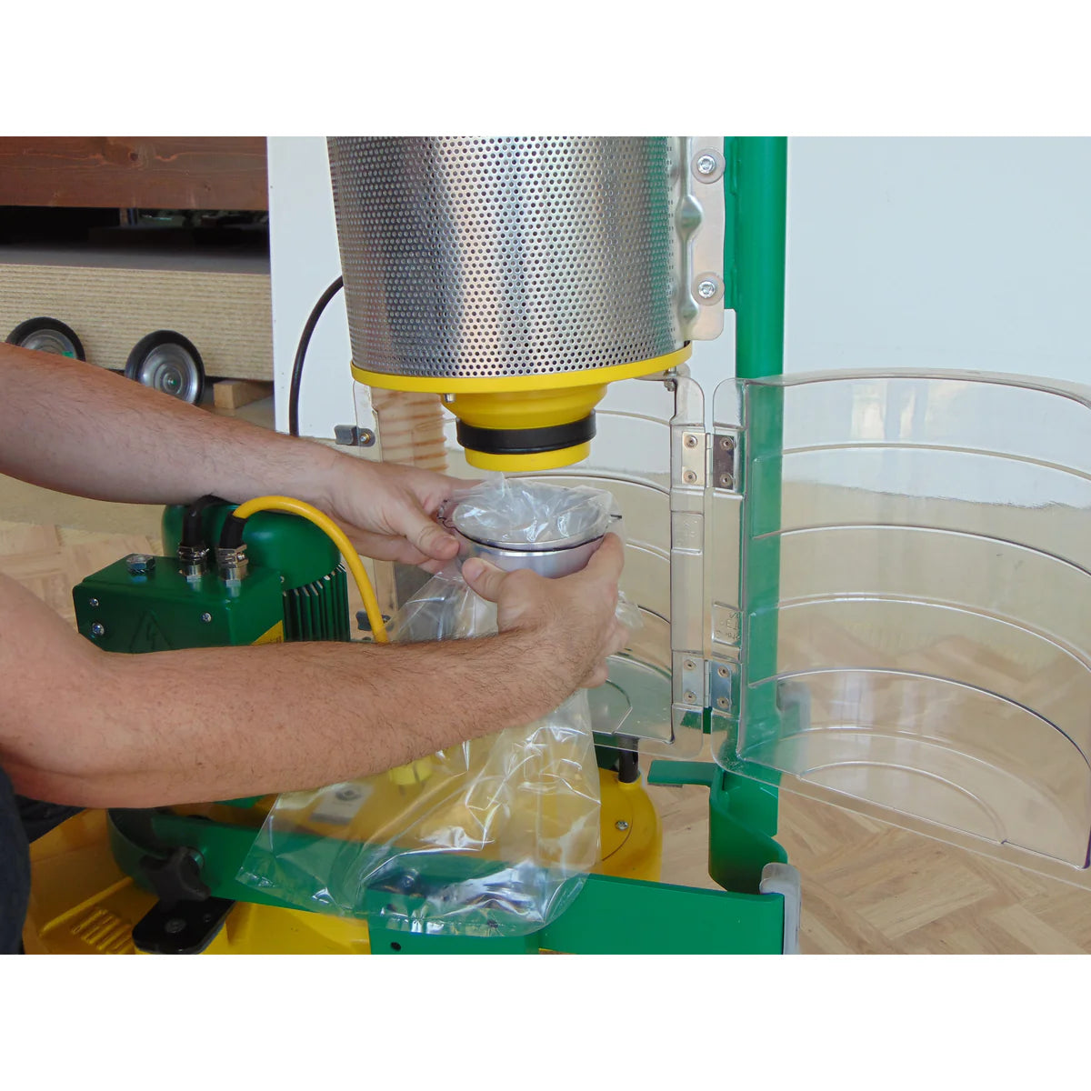 Conversion kit TRIO dust bag | קיט שדרוג לשקיות טריו