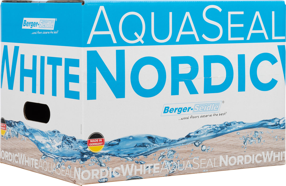 לכה לפרקט למראה טבעי לבן סקנדינבי | NordicWhite