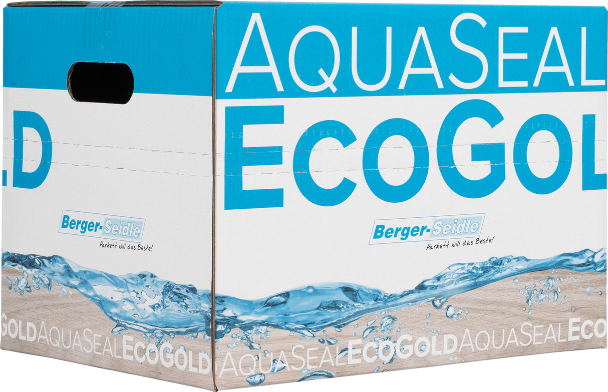 לכה פוליאוריתנית לפרקט ורצפות עץ | AquaSeal® EcoGold