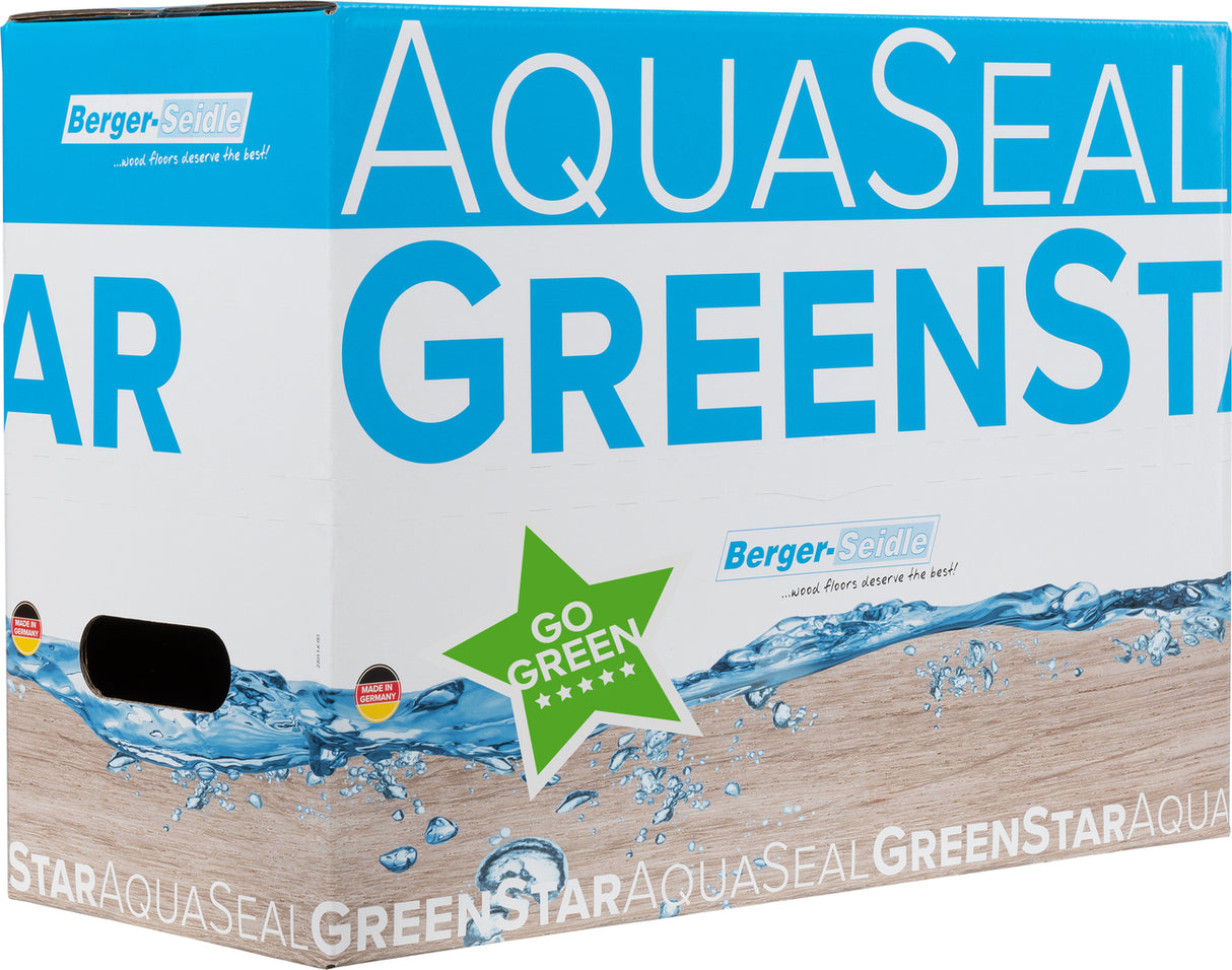 לכה דו־רכיבית חזקה ללא איזוציאנט | AquaSeal GreenStar