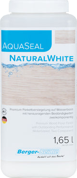 לכה אינביזבל (בלתי נראית) לפרקט | AquaSeal NaturalWhite