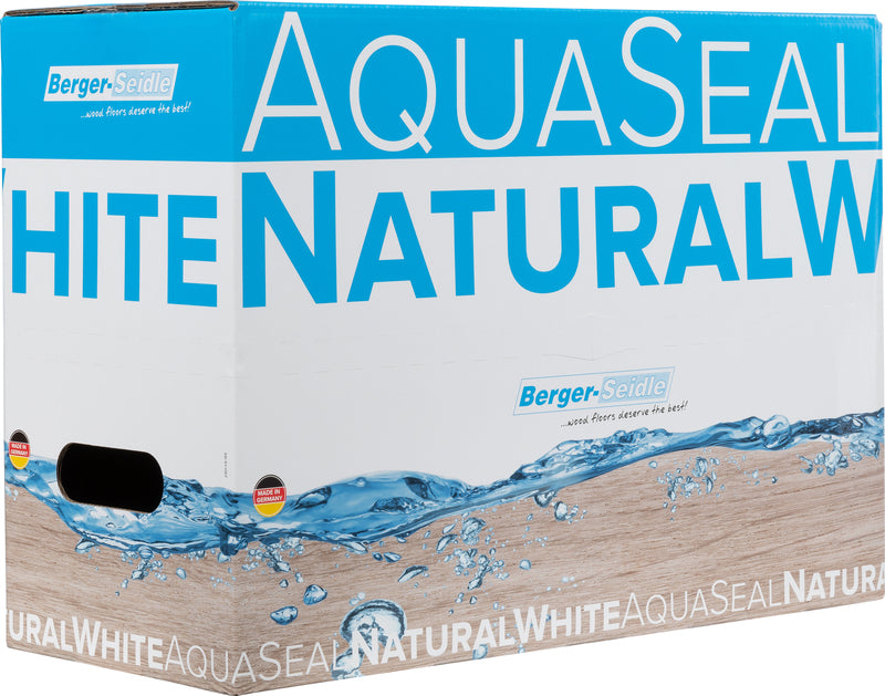 לכה אינביזבל (בלתי נראית) לפרקט | AquaSeal NaturalWhite
