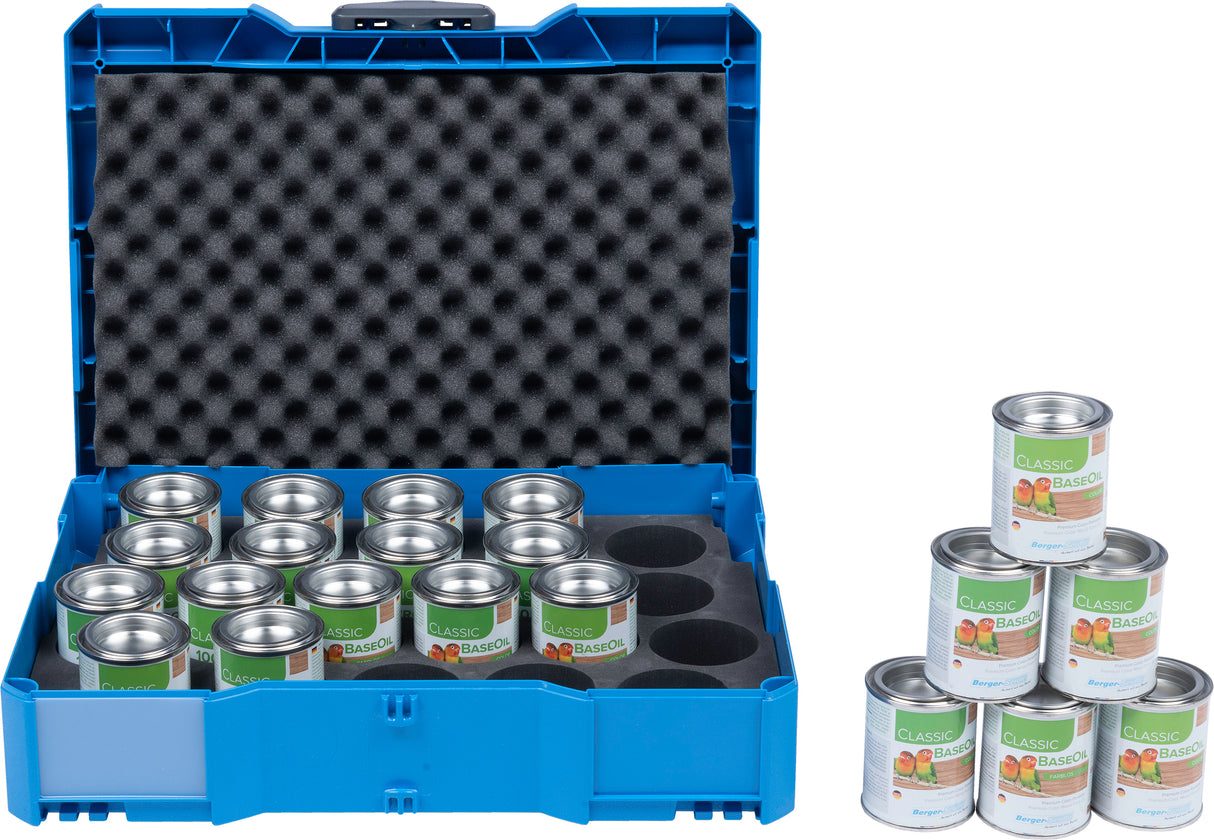 systainer® Berger-Seidle | מיכלי אחסון ניידים לציוד מקצועי