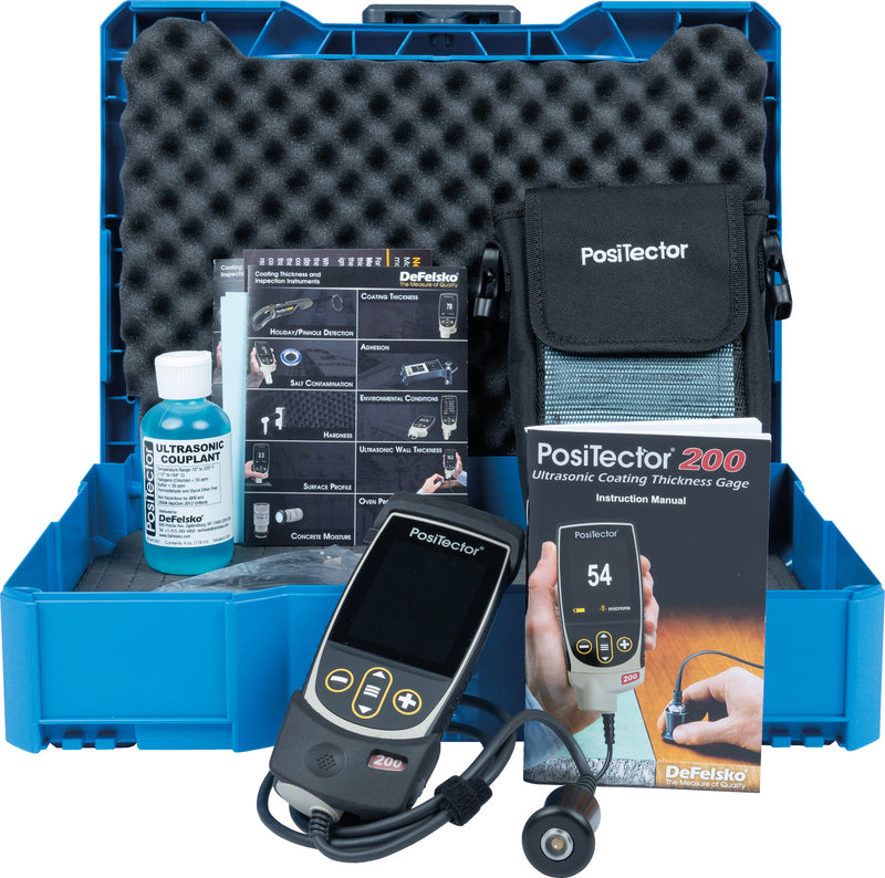 BergerTool LayerGauge PRO SET | מכשיר למדידת עובי שכבות ציפוי ולכה לעץ