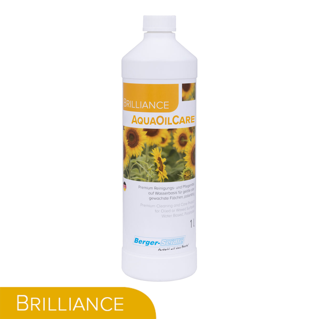 שמן תחזוקה על בסיס מים לפרקט שמן | Brilliance AquaOilCare