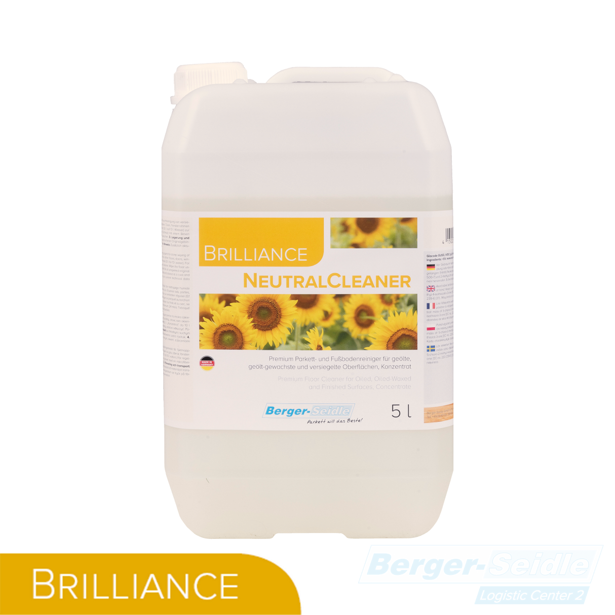 חומר ניקוי לפרקט עץ שמן או לכה | NeutralCleaner
