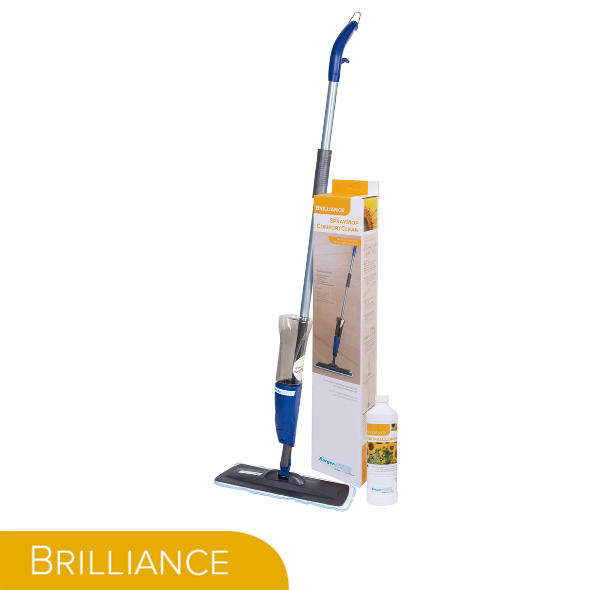 ספריי מופ  לניקוי לפרקט בערכה משתלמת | SprayMop ComfortClean