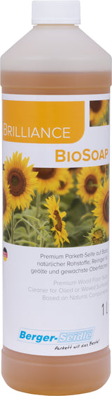 סבון ניקוי לפרקט שמן | Brilliance BioSoap