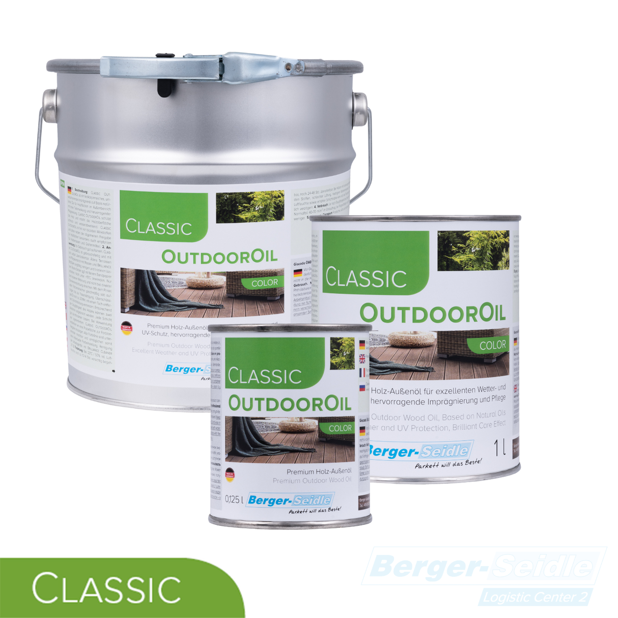 שמן חוץ לדקים, מרפסות וריהוט גן | OutdoorOil®