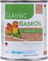 שמן שקוף לפרקט עץ | Classic BaseOil