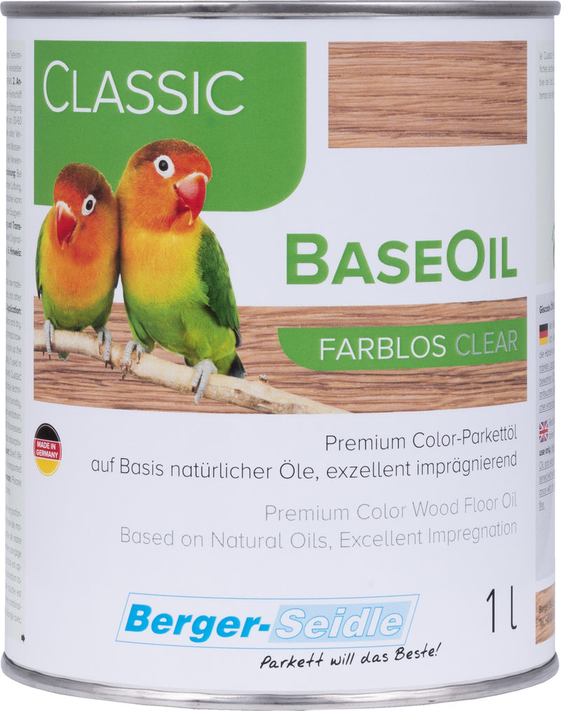 שמן שקוף לפרקט עץ | Classic BaseOil