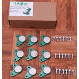 Diamond Segments Kit TRIO | קיט סגמנטים וברגים לדיסק יהלום TRIO